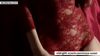 Artistic depiction of teen beauty!