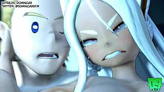 Mirko futa compilation in 3d anime hentai