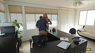 Is This Naive Teen Ready For Loan4k's Casting Blowjob?