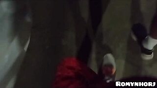 walking in rio, ended up banging a stranger bareback