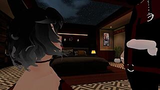 Fake police officer gets his dick sucked by a femboy at work