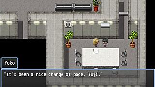 Gozando nas coxas de uma garota em público - nympho village - parte 3.