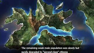 Axel explores erotic anime hentai in detailed scenes