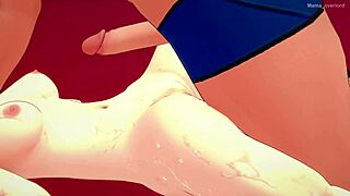 Anya Gets Hot And Wears Yor's Clothes To Play With Her Adult Bust Version