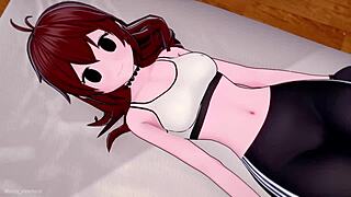 Girlfriend Wants More Exercise In Bed