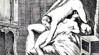 vintage erotic drawings retro comic cartoon antique anime hentai