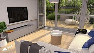 ビーチで裸のおじさんたちと放蕩の完全ステップパート7をプレイ中