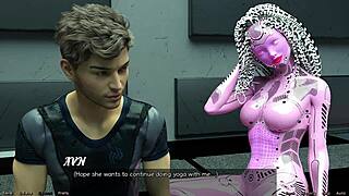 Stranded in Space 41 - Shy Emo Girl Seeks Help