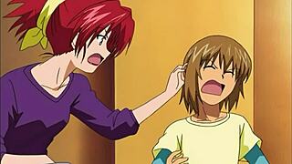 LEGEND OF THE PERVERT CHIKAN MONOGATARI FOOT SCENE