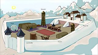 im playin four elemnt trainer book 5 slav part 2 in anime style