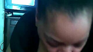 The dick gobbler slurps on fat cock