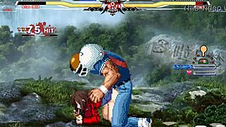 brian vs ryougi shiki cumshot action!