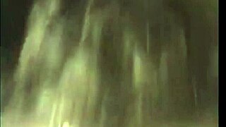 i saw this sweet amateur teen couple fucking hard in the bath and getting a creampie so intense