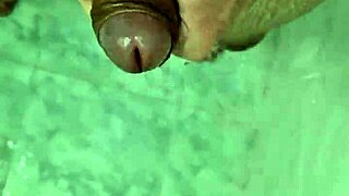 Jerking off in the shower, part 2, feels so damn good