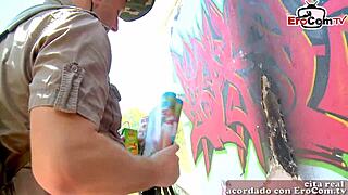 petite spanish skinny latina teen outdoor