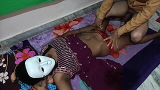 I captured this moment in the bedroom with my friend