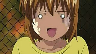 LEGEND OF THE PERVERT CHIKAN MONOGATARI FOOT SCENE