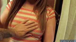 Maddy oreilly gets her big ass rimmed 😋