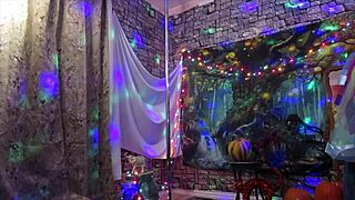 Hotwife Steffi Green Teases With Pussy Dance In Chemise - Alt Version!