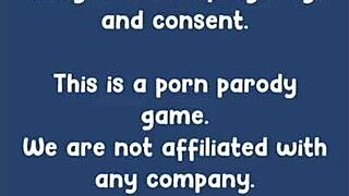 lets play nymphomania calendar - january with hairy pussy