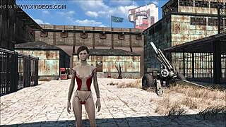 fallout 4 wardrobe fashion gets spicy hot! 🔥😍