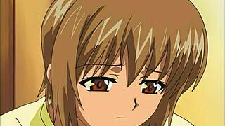 LEGEND OF THE PERVERT CHIKAN MONOGATARI FOOT SCENE