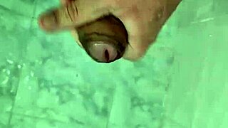 Jerking off in the shower, part 2, feels so damn good