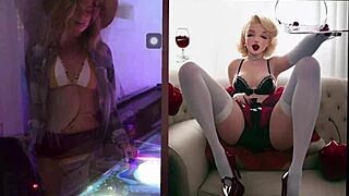 Manic Sabrina Engages in Detailed Pinball Fetish Activities With Bizarre Elements