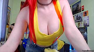 Pokemon Trainer Misty Reveals Perfect Milky Body And Huge Pokeballs