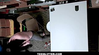 athena rayne strip searched and fucked by tommy gunn 😈