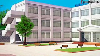 dragon ball zex 2 android 18 fucking in bikini 😍