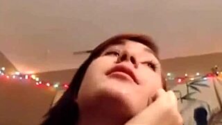 blonde girl with big boobs and tits