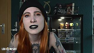 i'm in a reverse gangbang with lou and lia