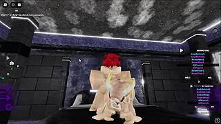 Blonde Succubus Enjoying Cat Boy Dick