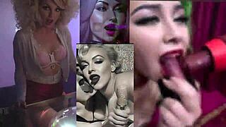 Manic Sabrina Engages in Detailed Pinball Fetish Activities With Bizarre Elements