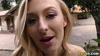 bbc slut alexa grace survives interracial gangbang