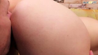 Guy Licks HR Manager's Pussy to Orgasm for Job