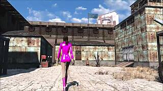 fallout 4 wardrobe fashion gets spicy hot! 🔥😍