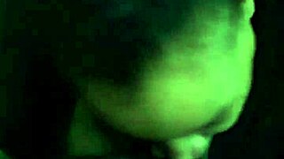 The dick gobbler slurps on fat cock