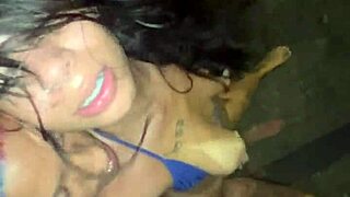 Excited Teen Fucks Friends On Street Publicly!