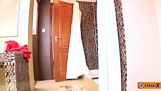 A pleasant short story about a maid in lingerie