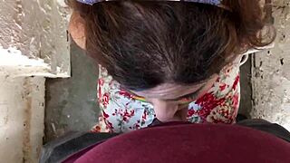 i enjoy swallowin' his cum n' piss after he gags me on his cock in the toilet