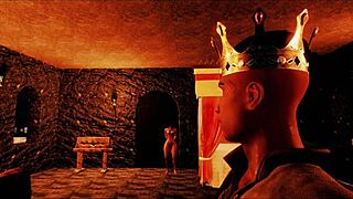 Naive king in fantasy adventure 😊