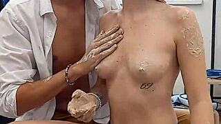 first date turns into real couple sex with cute 18 19 yo