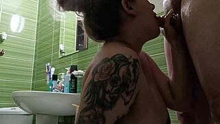 Old man young 18+ blonde big tits girl depthroat and sex compilation