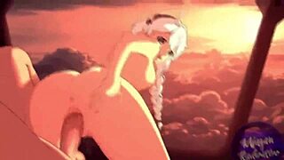 Anime Girl With Big Tits And Ass In Mingrad.