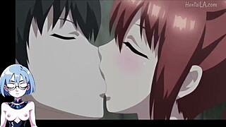 This isekai hentai has amazing big tits and futanari scenes!