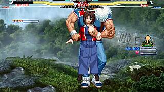 Brian vs Ryougi Shiki Aksi Cumshot!