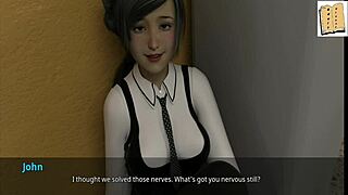 john gets ready to meet his fans