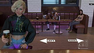 I am playing the complete steps of debauchery part 7 with naked old men at the beach.